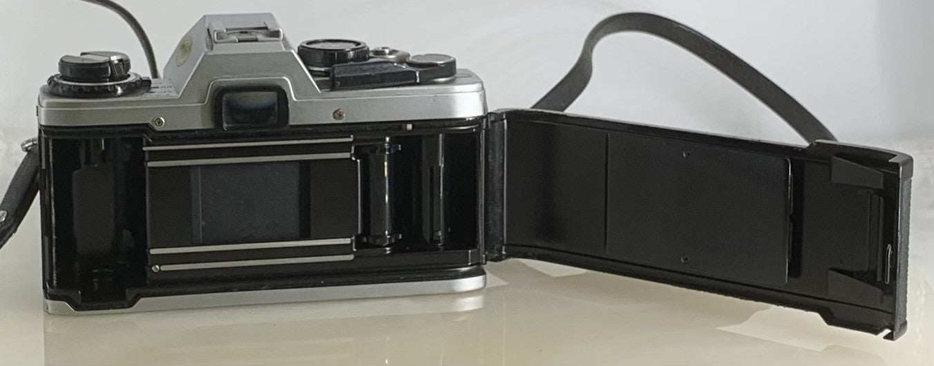 SERVICED Olympus OM10 35mm Film SLR Manual Camera + Olympus 50mm f/1:1.8 MC #1279