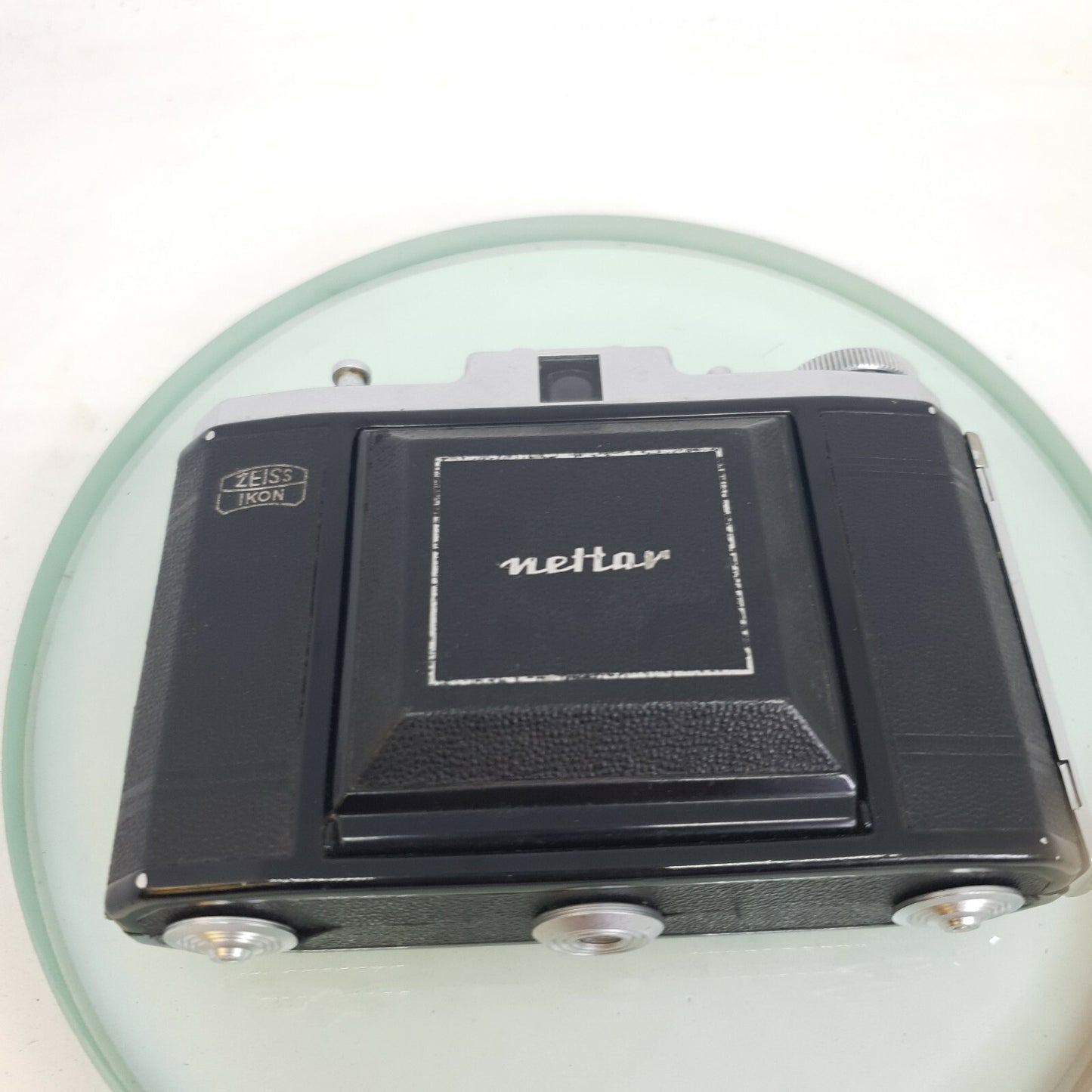 VINTAGE ZEISS IKON NETTAR FOLDING CAMERA 518/16 SIGNAL NETTAR NOVAR(f=7,5cm)5547