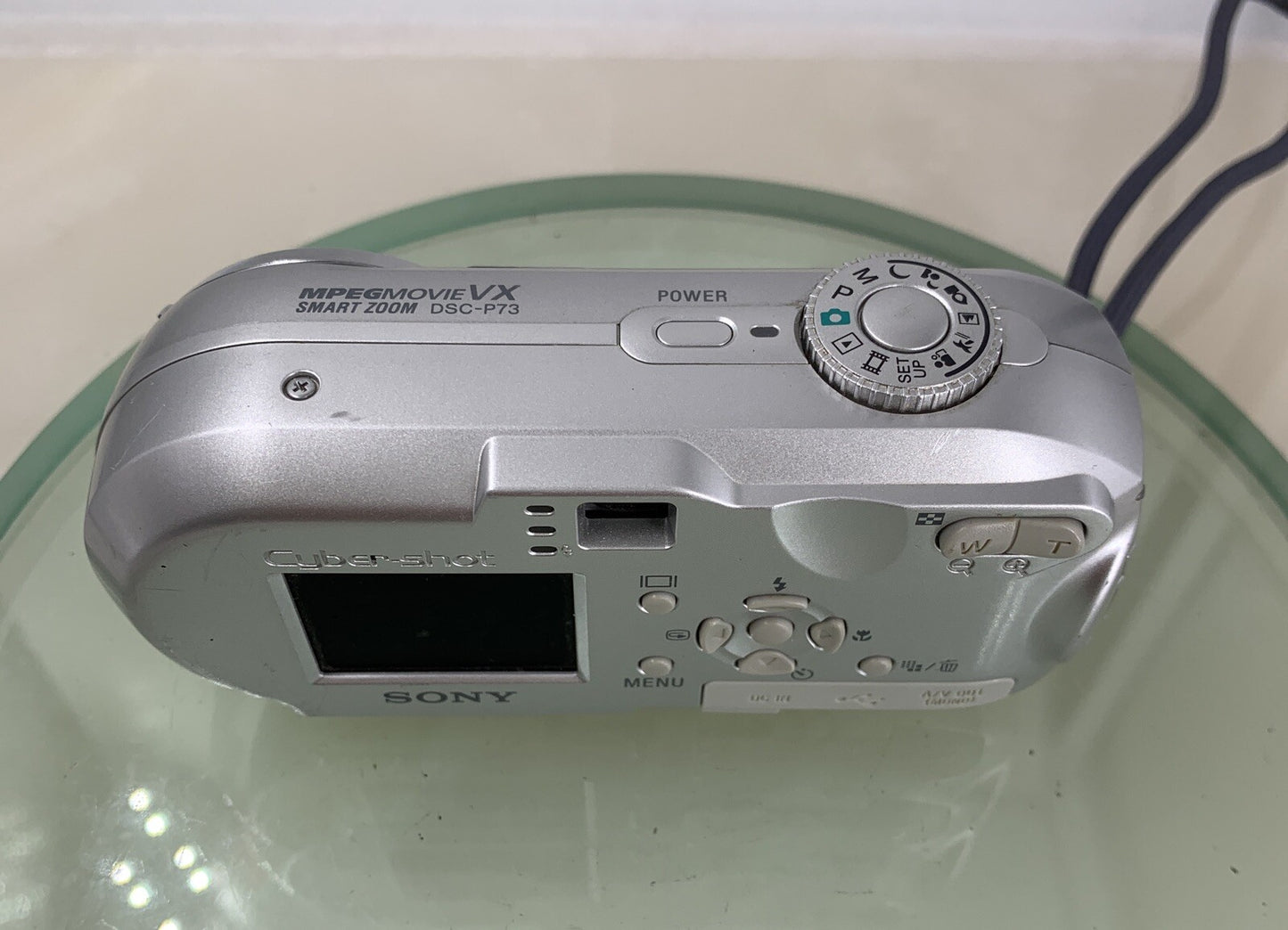 Sony Digital Photo Camera Cybershot DSC P73 (4.1) MP & 16 MB CARD -TESTED-8315