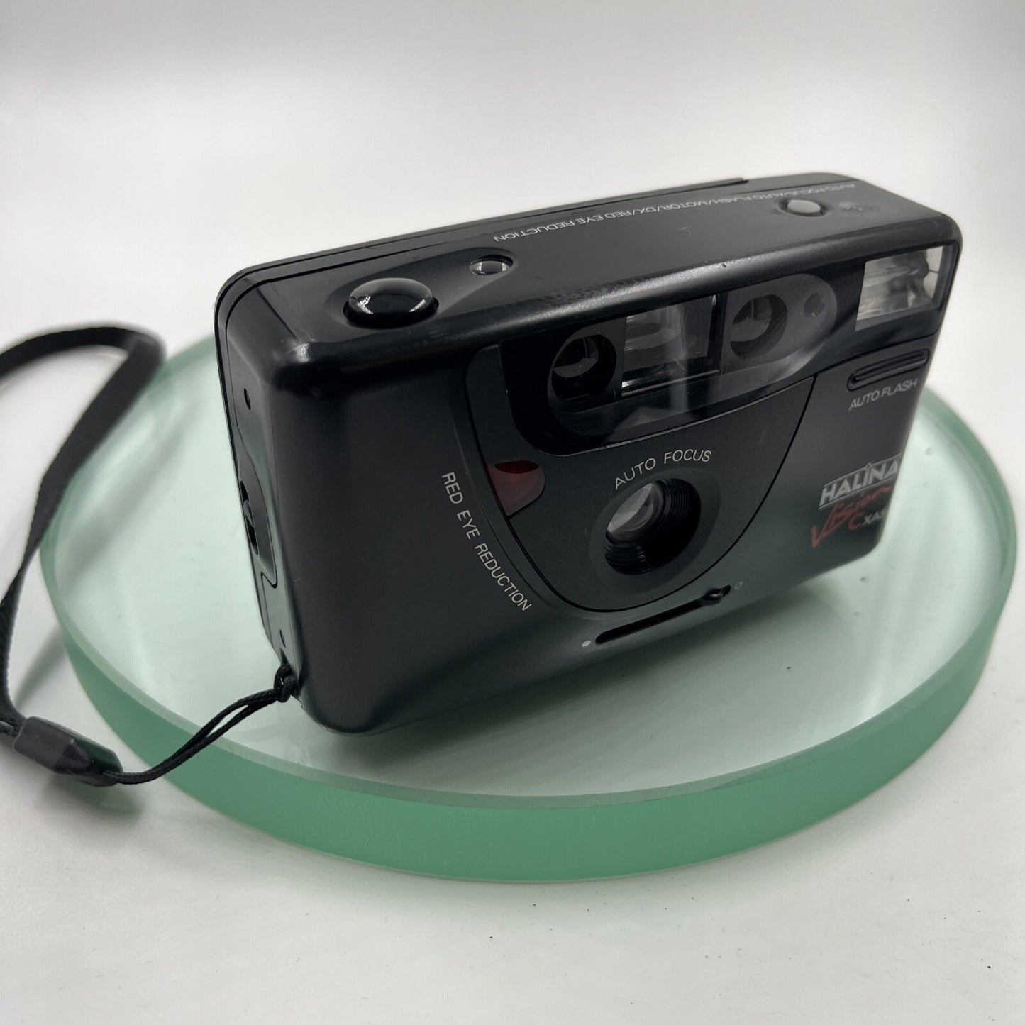 Vintage Halina Vision Cxas Point & Shoot 35mm Film Camera # TESTED #VGC# 9857
