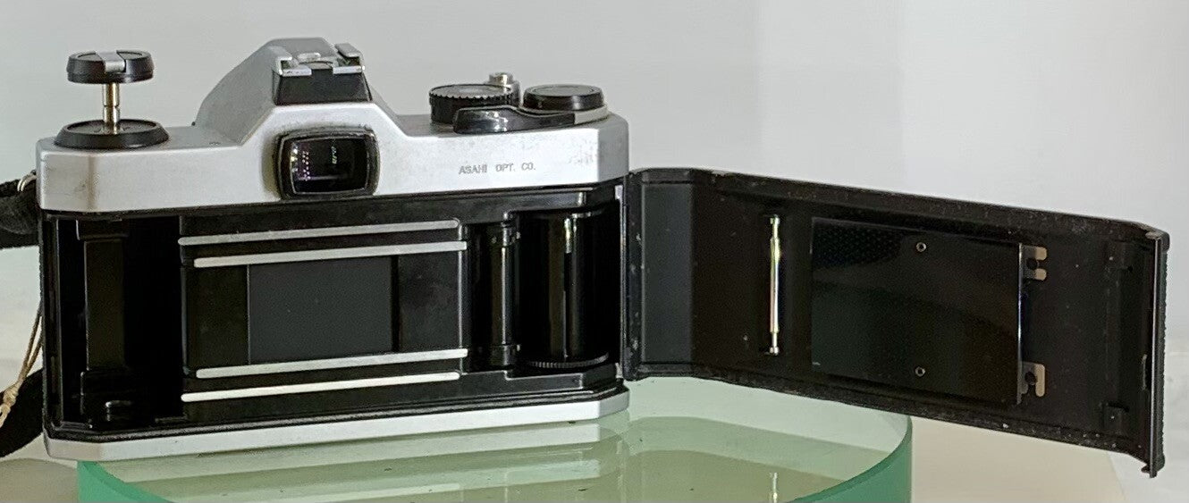 Pentax K1000 35mm SLR Film Camera+SMC Pentax-M 50mm F2 Lens TESTED METER WORK1609