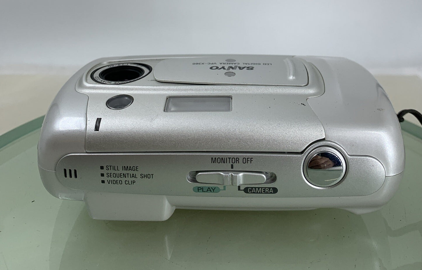 Sanyo VPC-X360 Digital Camera 1.3Mpx Japan +BOX+WIRE+CHARGER+ WIRES TESTED - 4437