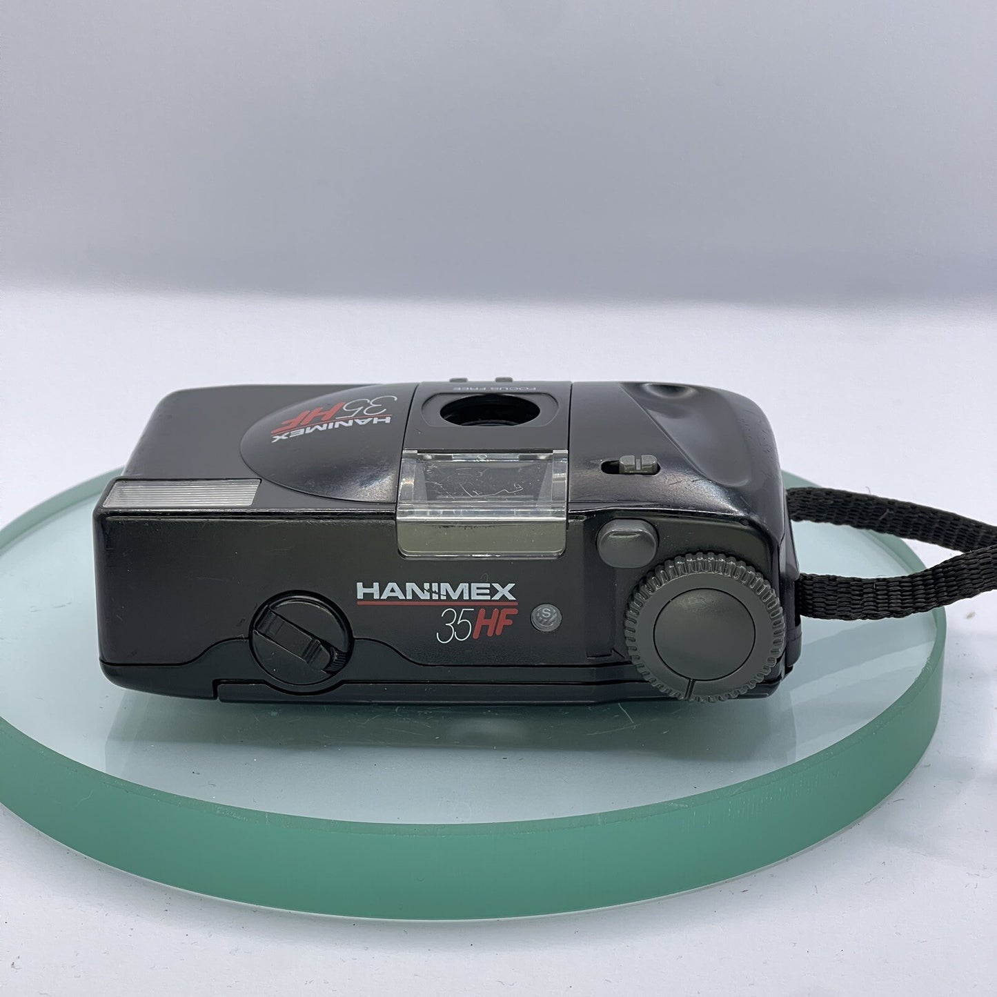 Hanimex 35 HF Motor 35mm Film Point & Shoot Camera 34mm Lens Lomo #7155
