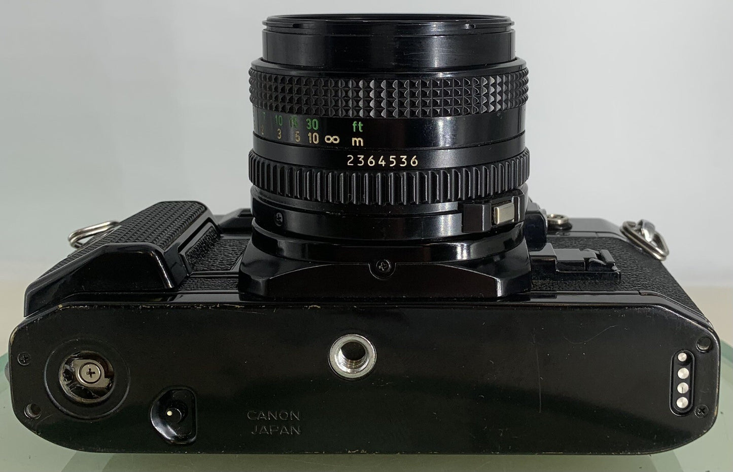 BEAUTIFUL Canon A-1 35mm SLR Camera Body+ FD 50mm f/1.8 FULLY WORKING #1328