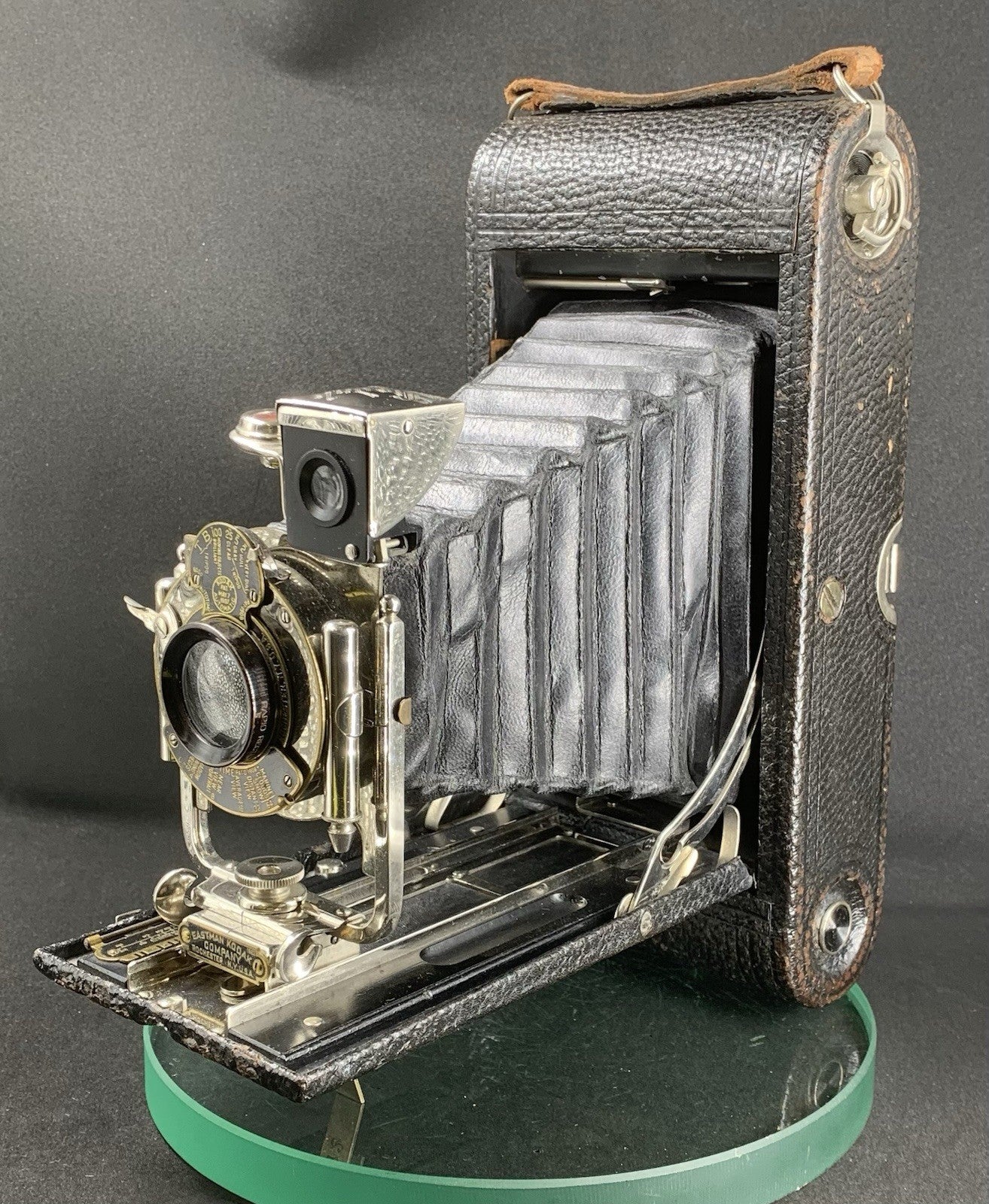 Vintage Kodak No 3A Autographic Folding 122 Film Camera #898