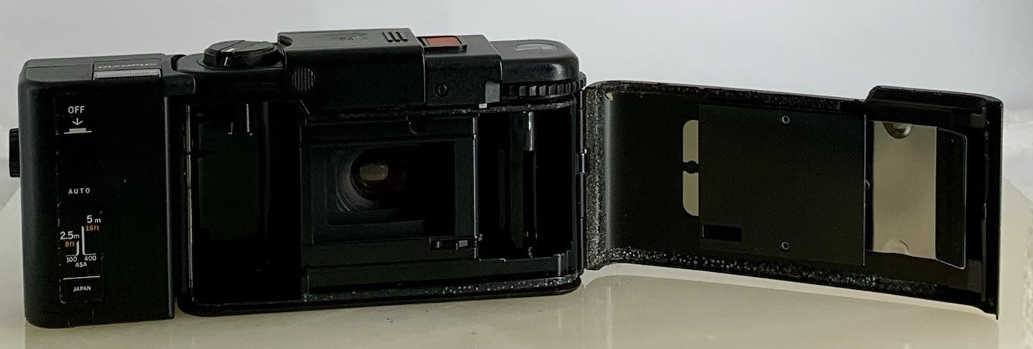 TESTEDOlympus XA 35mm Compact Rangefinder Film Camera A11 ELECTRIC FLASH #9238