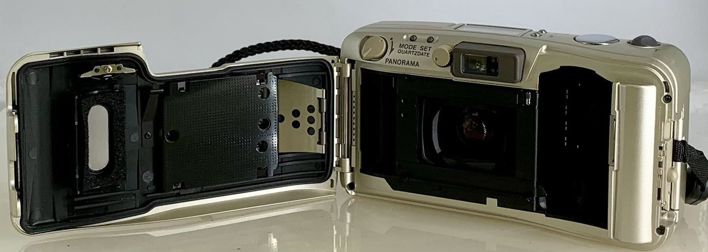 Olympus µ mju ZOOM 115 All Weather 38-115mm Zoom Compact 35mm Film Camera #8598