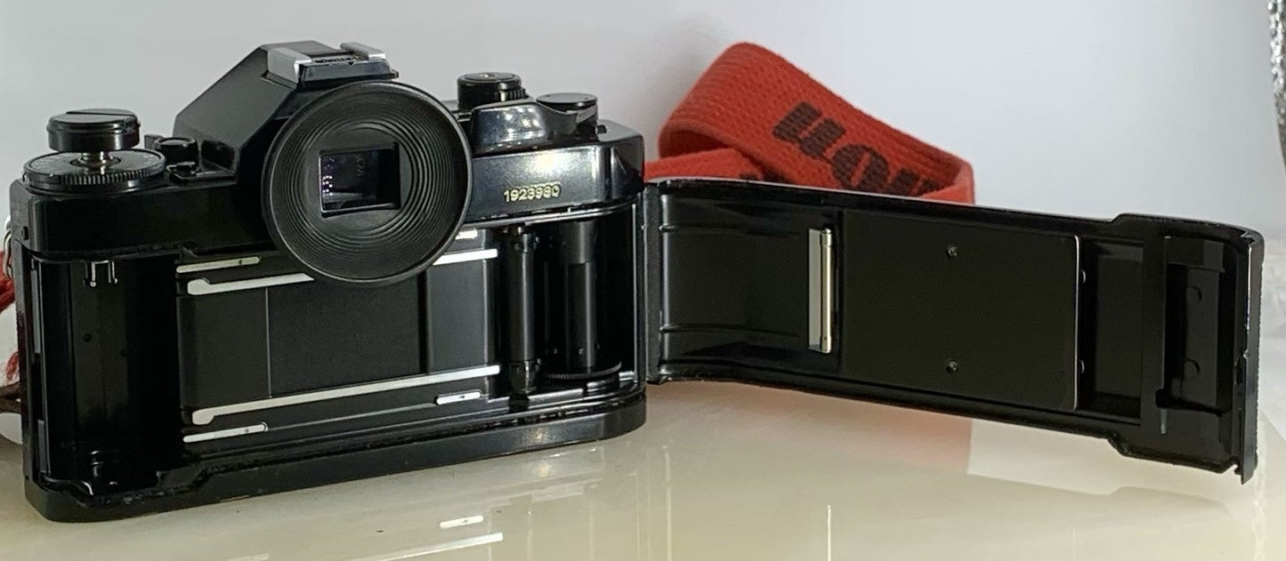 BEAUTIFUL Canon A-1 35mm SLR Camera Body+Canon FD 50mm f/1.8 FULLY WORKING #8749