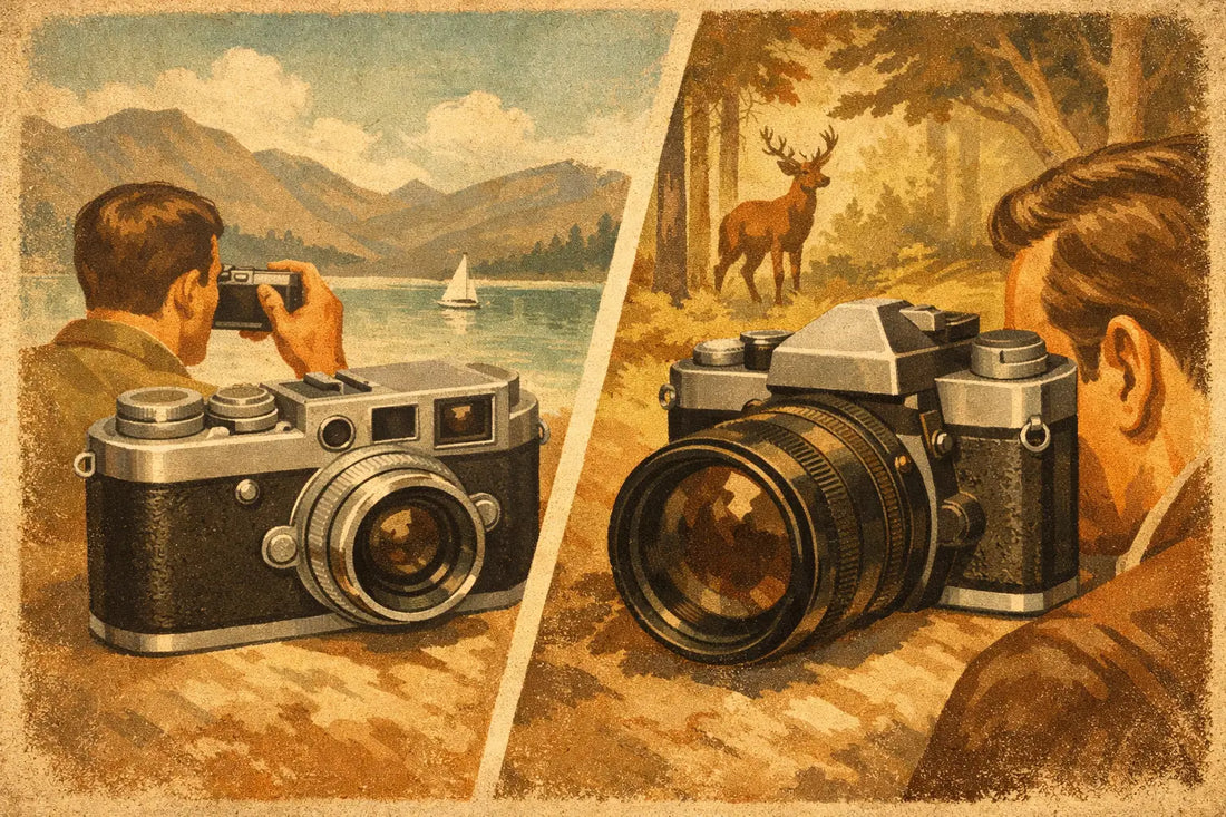 Rangefinder vs SLR Cameras: Which Fits?