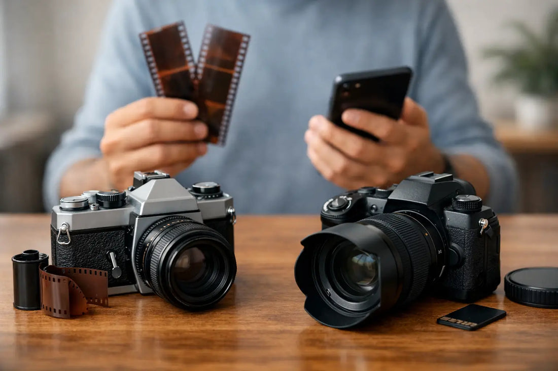 Film Camera or Digital: Which Suits You?