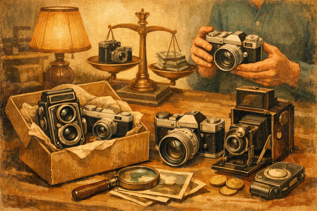 How to Sell Vintage Cameras for a Fair Price