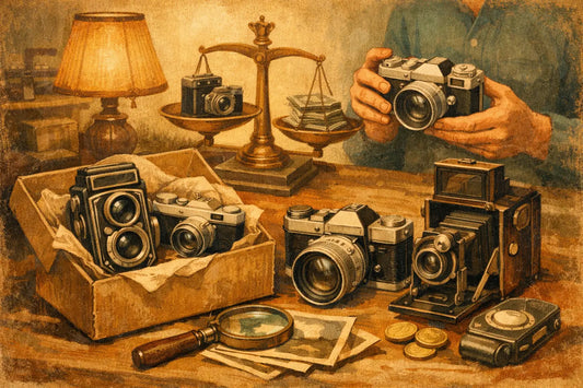 How to Sell Vintage Cameras for a Fair Price