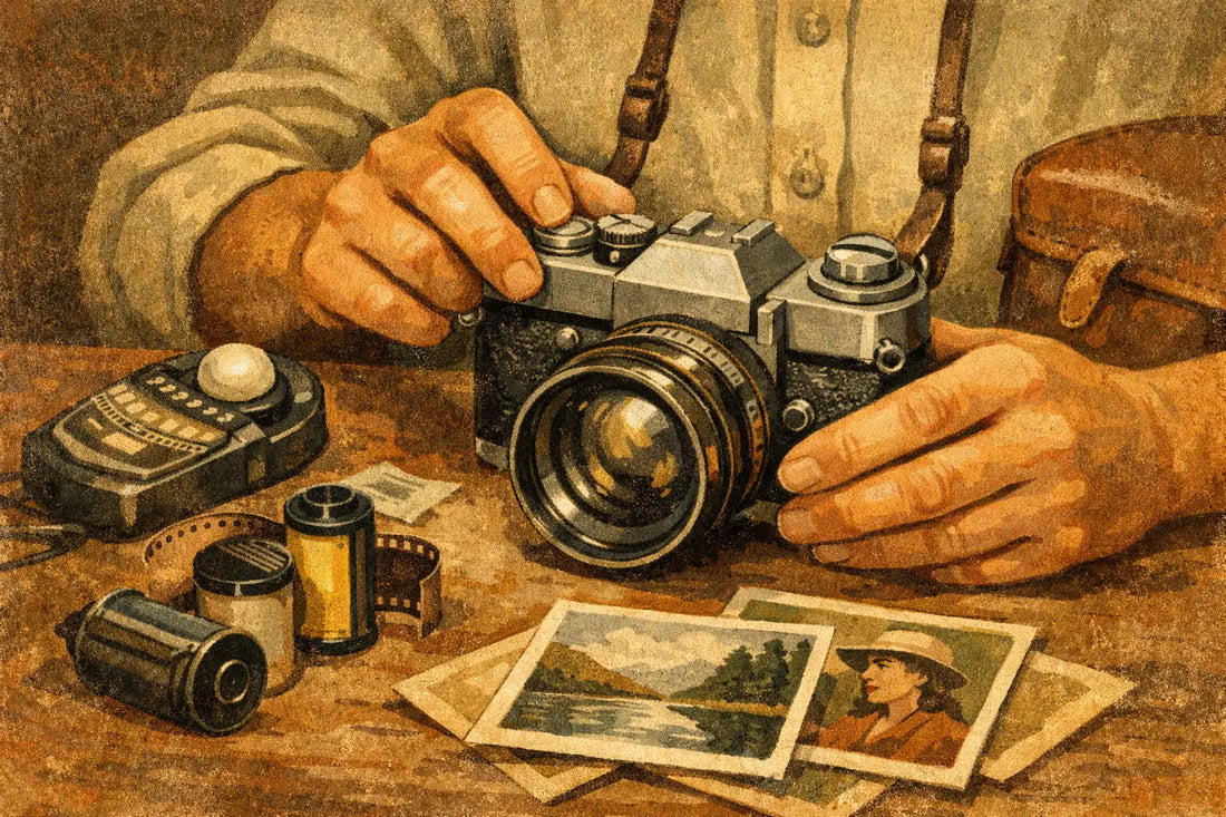 How to Use Film Cameras Properly