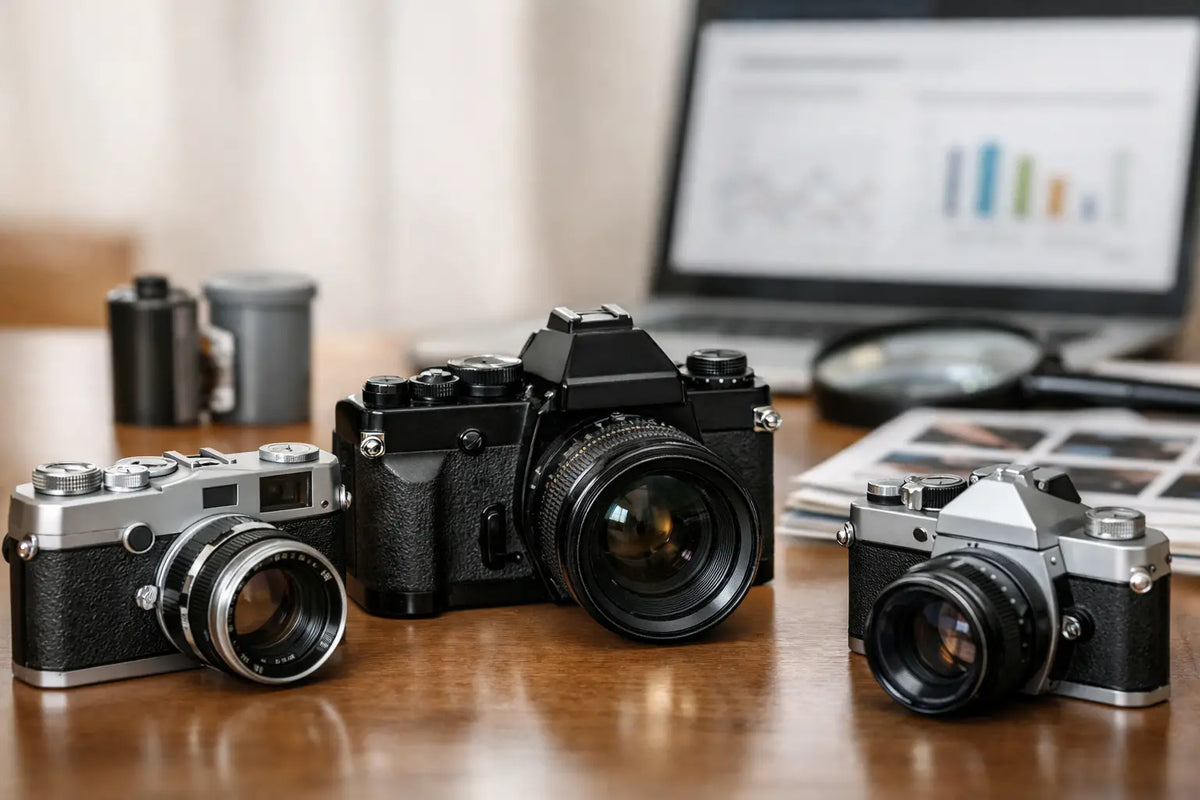 Film Camera Dealer Comparison for UK Buyers