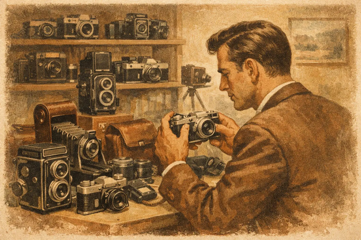 Camera Collection Buyer: What to Expect