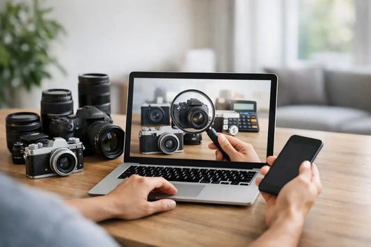 Online Quote for Camera Collections Explained