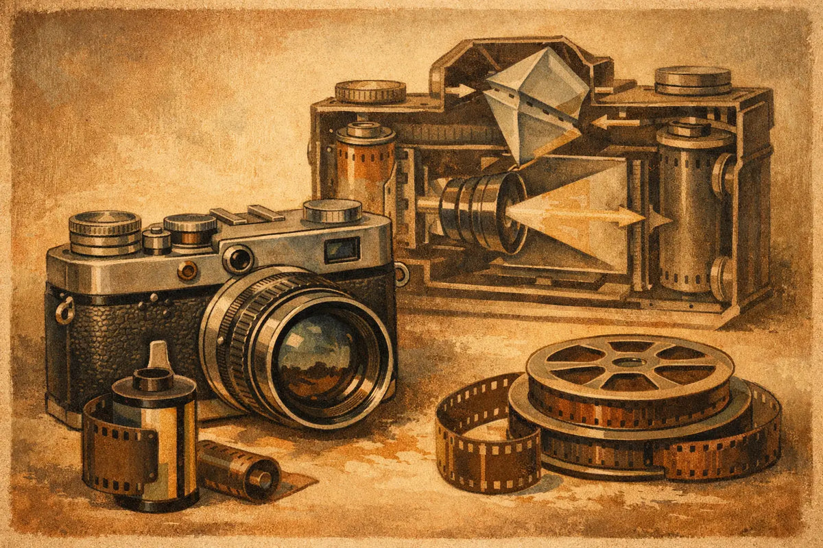 What Is Film Cameras and How Do They Work?