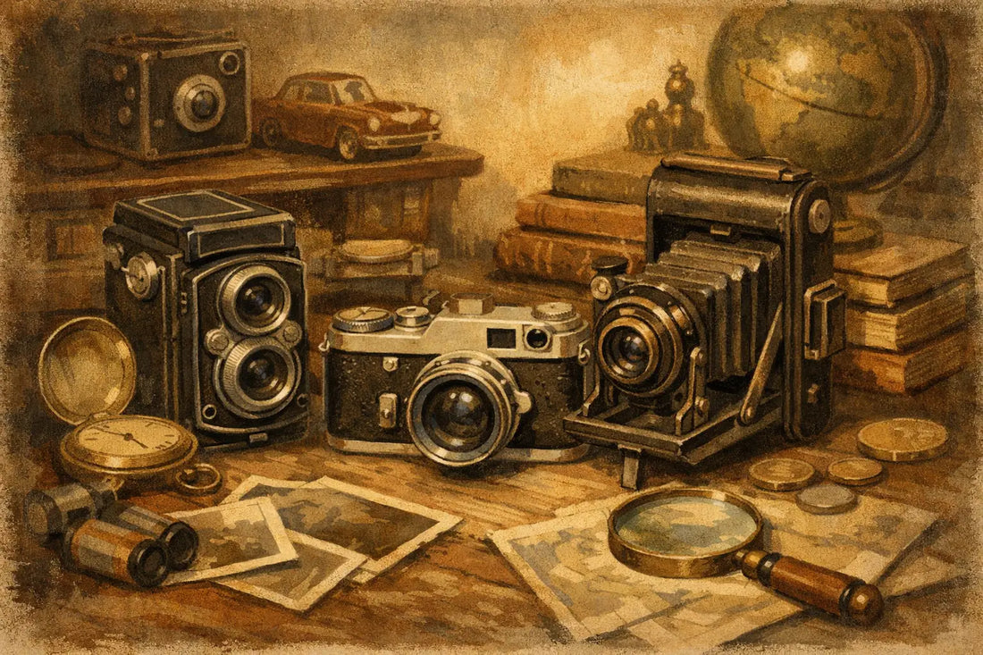 Are Old Cameras Collectible? What Adds Value