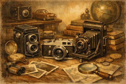 Are Old Cameras Collectible? What Adds Value