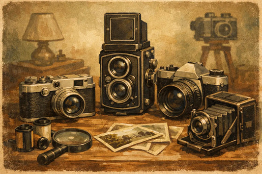 Vintage Cameras for Sale: What to Look For