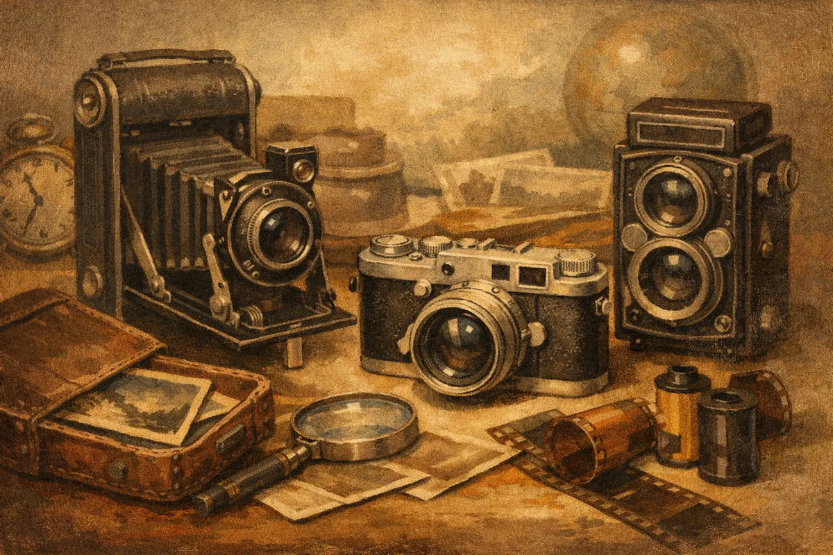 Old Camera Value: What Really Matters?