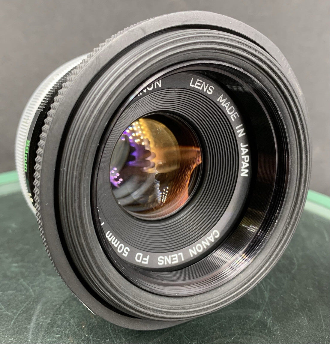 Canon FD 50mm f/1.8 S.C. manual focus lens