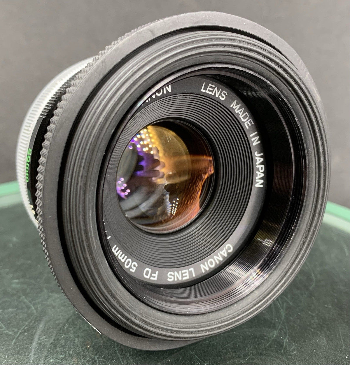 Canon FD 50mm f/1.8 S.C. manual focus lens
