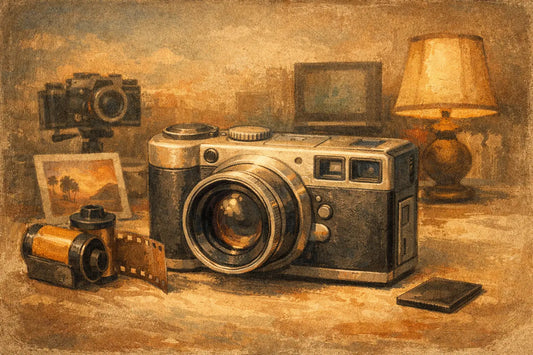 What Is a Vintage Digital Camera?