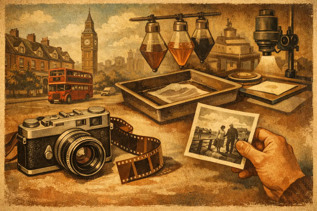 How to Get Film Cameras Developed in the UK