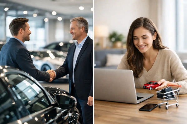 Specialist Dealer vs Online Marketplace