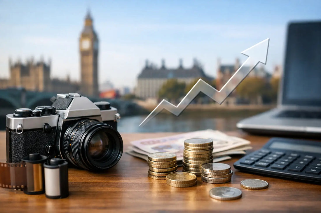 Film Camera Prices 2026: What UK Buyers Pay