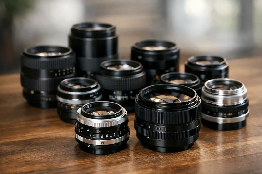 10 Best Manual Focus Lenses to Buy