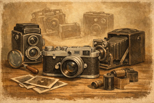 How to Identify Vintage Cameras