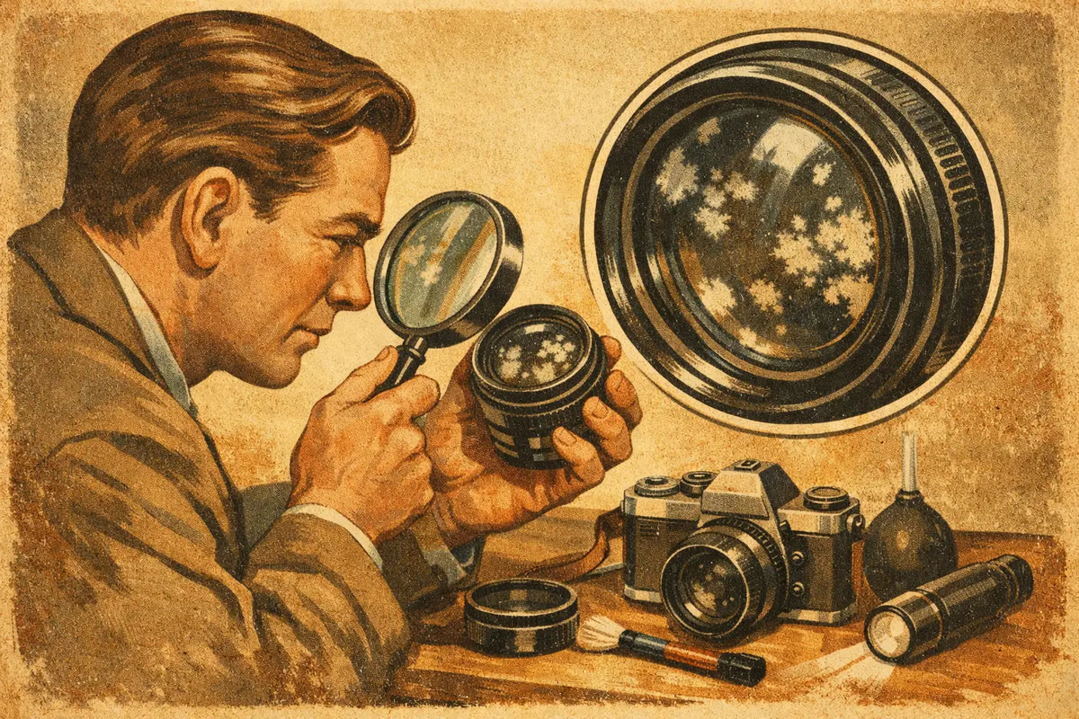 How to Check Lens Fungus Properly