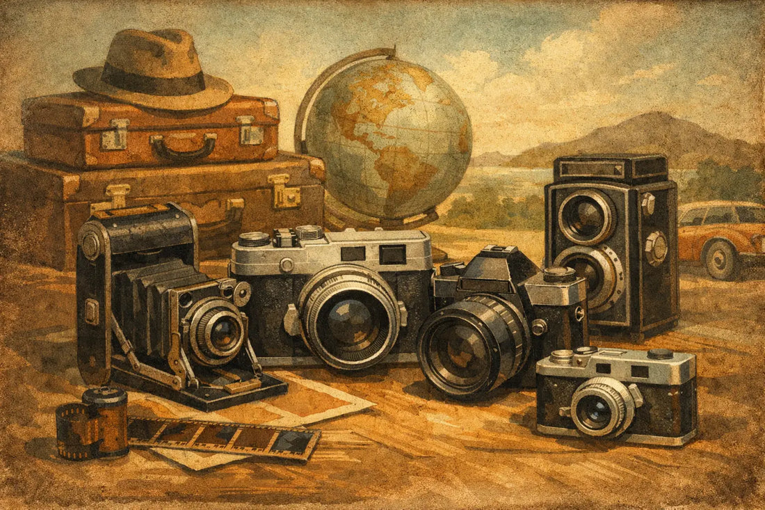 10 Best Vintage Cameras Cheap to Buy