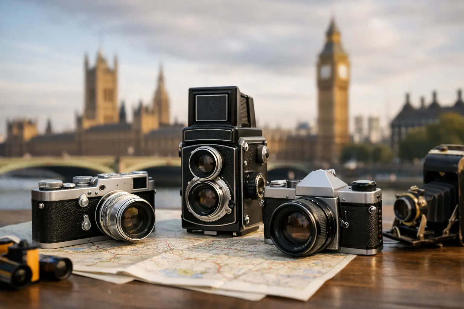 Vintage Camera Buying Guide for UK Buyers