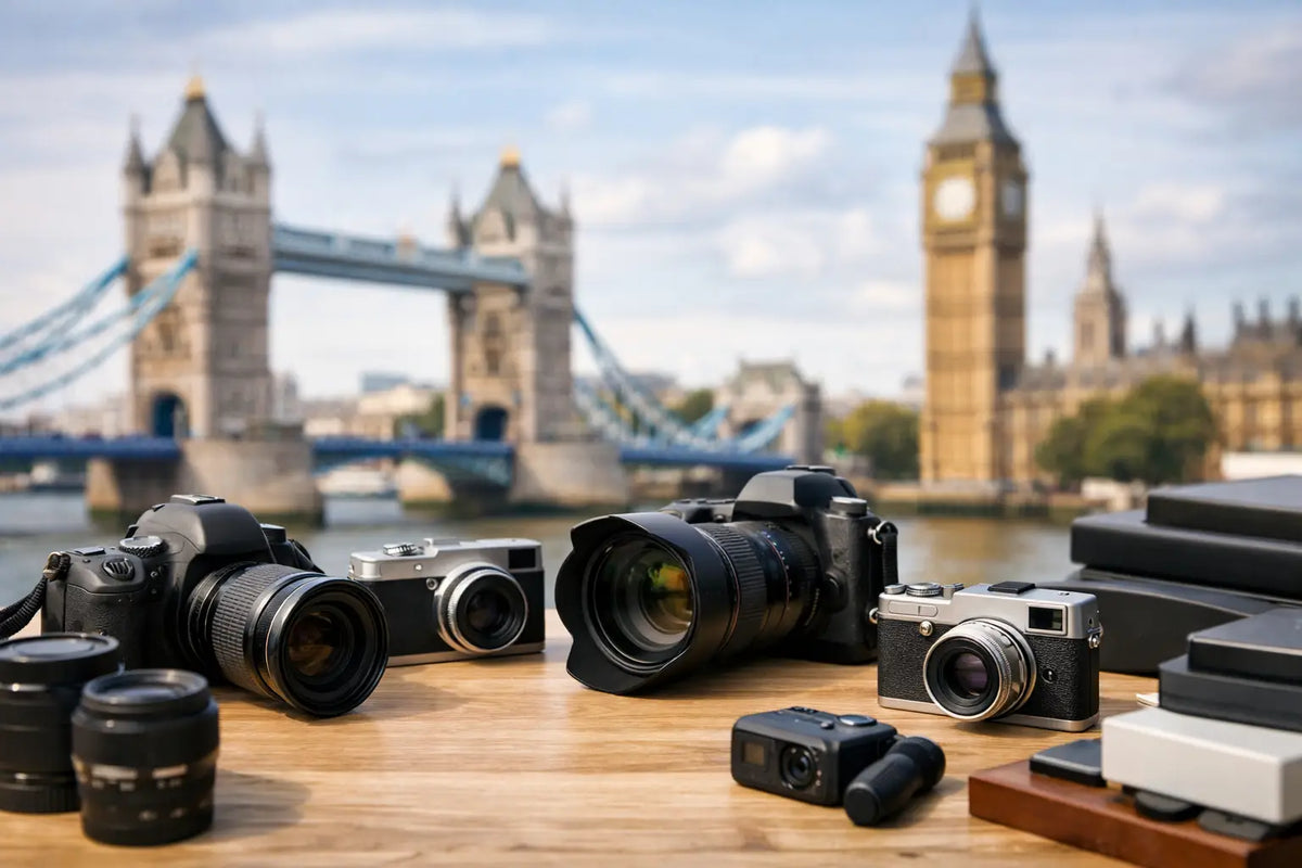 7 Best Places to Sell Cameras in the UK