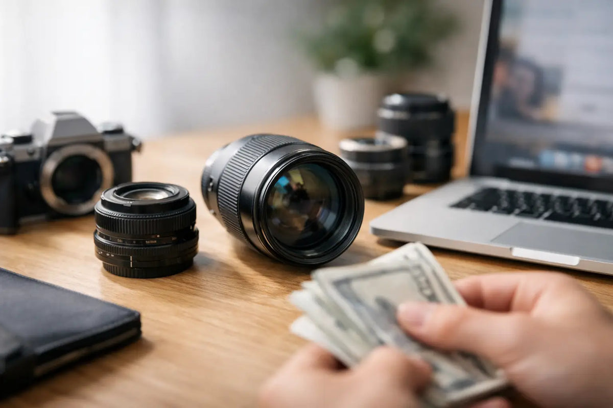 Selling Old Camera Lenses for the Best Price