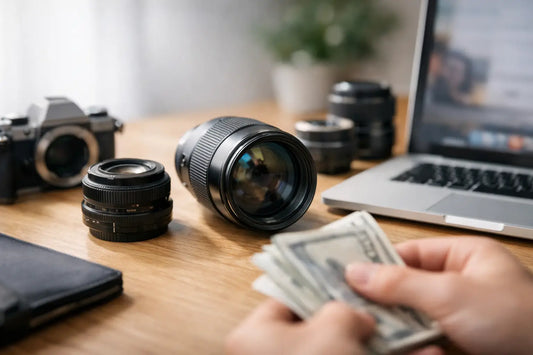 Selling Old Camera Lenses for the Best Price