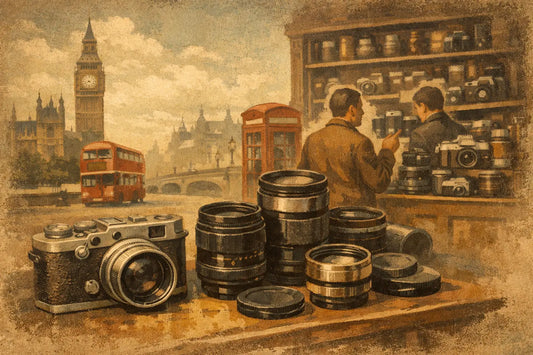 Where to Sell Camera Lenses in the UK