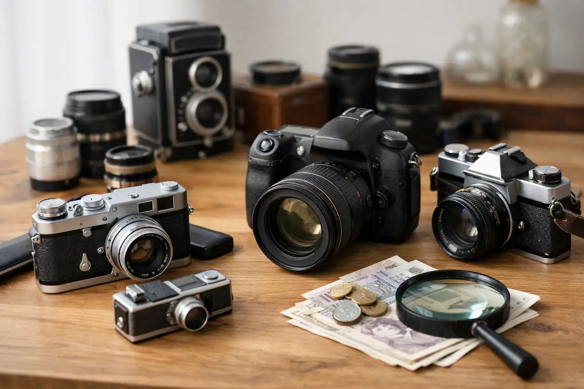 Camera Collection Valuation Guide UK
