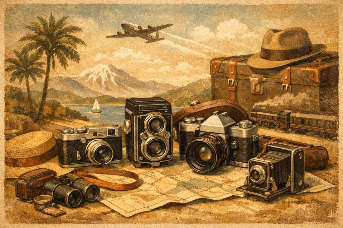 10 Best Vintage Cameras for Travel