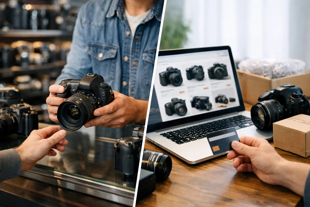 Camera Dealer vs eBay: Which Is Better?