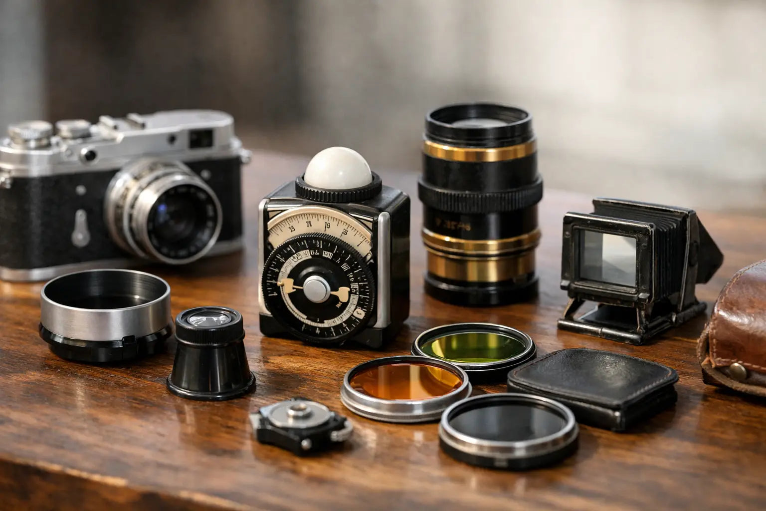 How to Value Vintage Camera Accessories