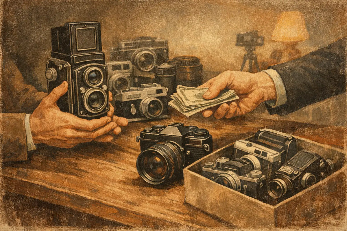 How to Sell Camera Collection for the Best Price