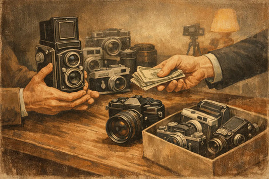 How to Sell Camera Collection for the Best Price