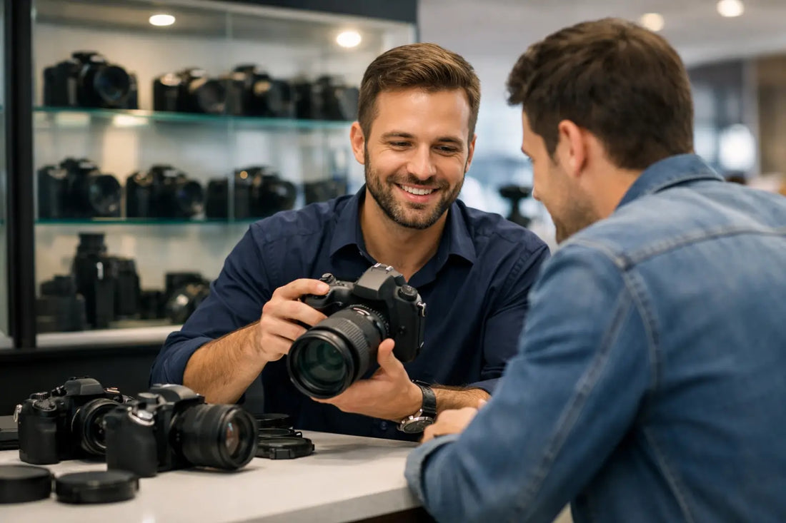 Why Buy From Camera Dealers?
