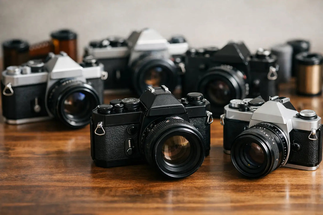 12 Best SLR Film Cameras Worth Buying