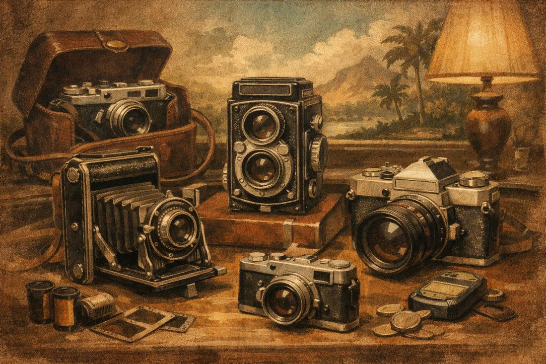Which Vintage Cameras Worth Money?