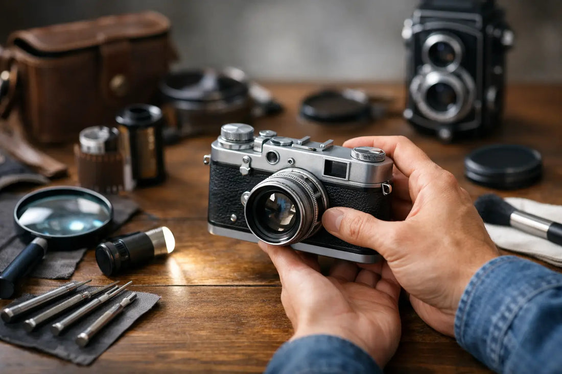 Vintage Camera Condition Checklist